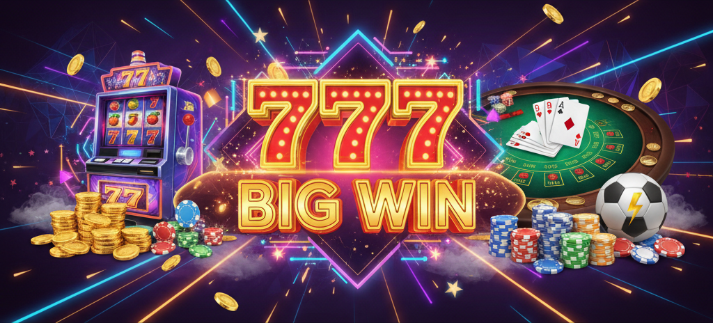 777 big win
