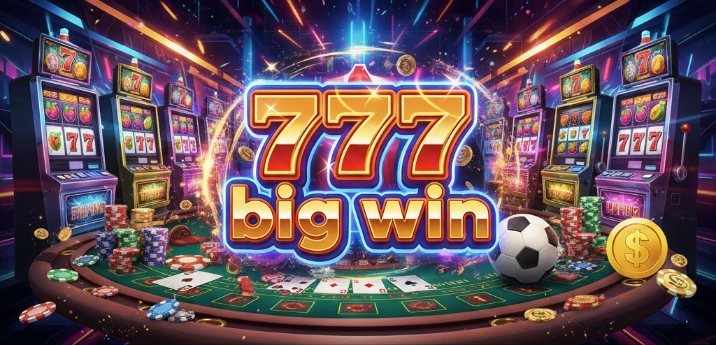 777 big win