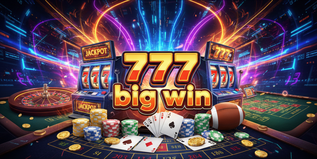 777 big win